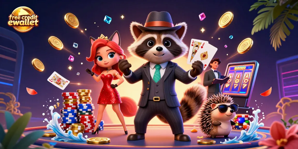 Engage with thrilling casino fun using the free credit ewallet on vibrant gaming platforms.